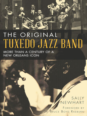 cover image of The Original Tuxedo Jazz Band